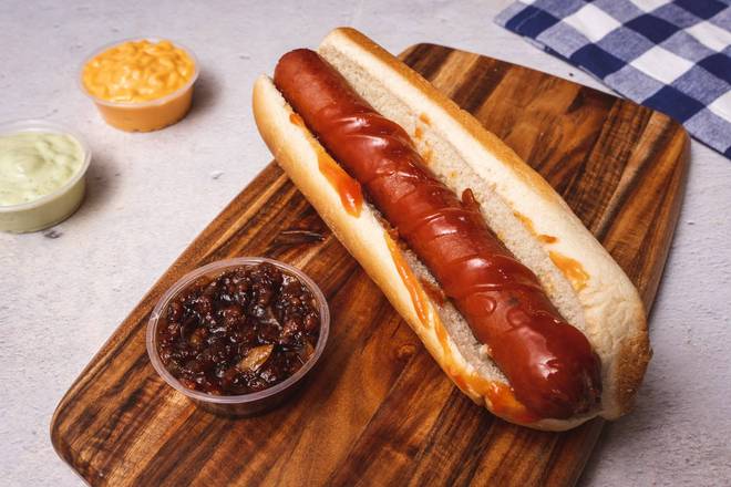 Order Hotdog Kid food online from Mayamero Street Food store, North Miami Beach on bringmethat.com