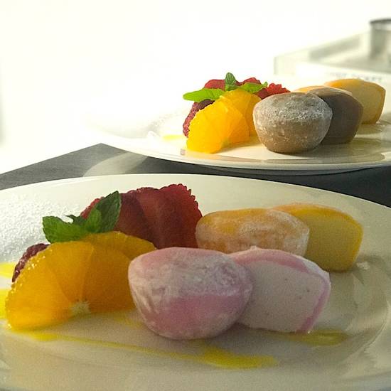 Order Mochi Ice Cream - 2pc food online from K-ZO Restaurant store, Culver City on bringmethat.com