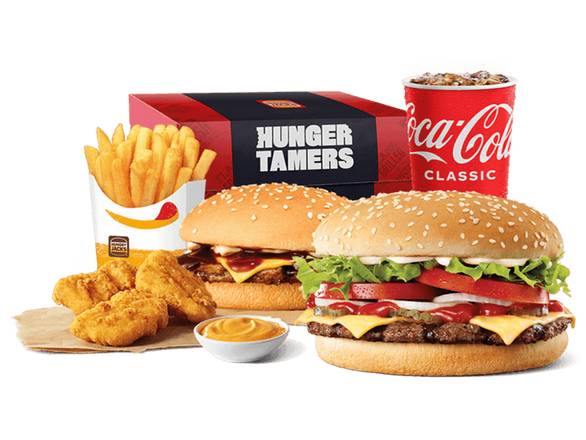Whopper® Cheese Hunger Tamers