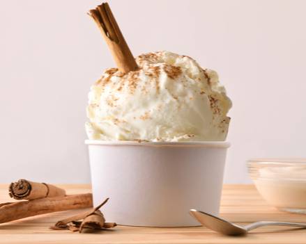 Order Cindy's Cinnamond Ice Cream food online from The Dessert Shack store, White Oak on bringmethat.com