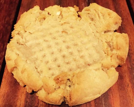Order Peanut Butter Cookie food online from Sugar Bakery & Coffeehouse store, Seattle on bringmethat.com