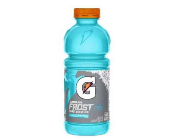 Order Gatorade Glacier Freeze (20 oz) food online from Shell store, Tampa on bringmethat.com