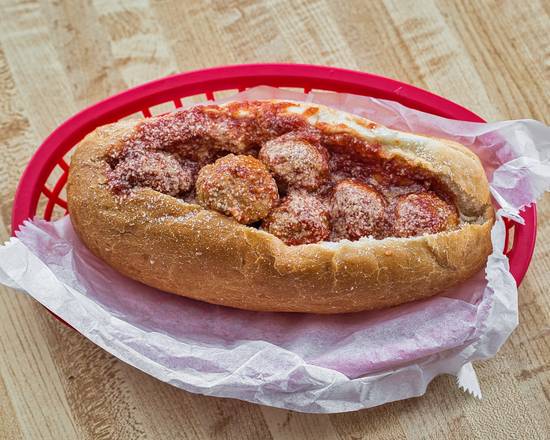 Order Meatball Sub food online from Gabriel Sub Shop store, Orlando on bringmethat.com