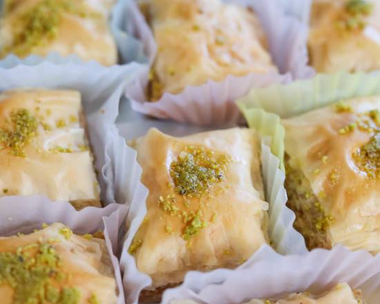 Order Baklava food online from Simply Mediterranean store, Tulare on bringmethat.com