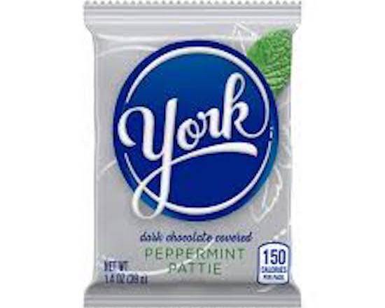 Order York Peppermint Pattie 1.4oz food online from George's Market store, San Francisco on bringmethat.com