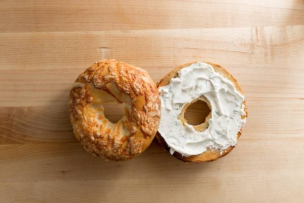 Order Bagel with Cream Cheese Combo food online from Finagle A Bagel store, Boston on bringmethat.com