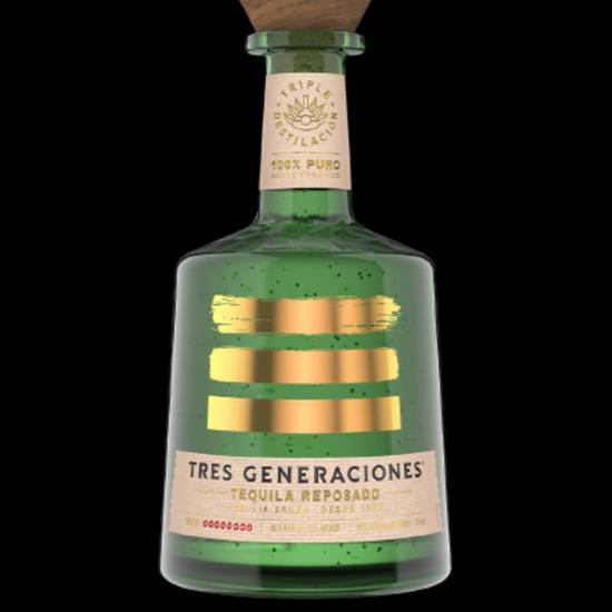 Order Tres Generaciones Reposado food online from Duke Liquor & Jr. Market store, Los Angeles on bringmethat.com