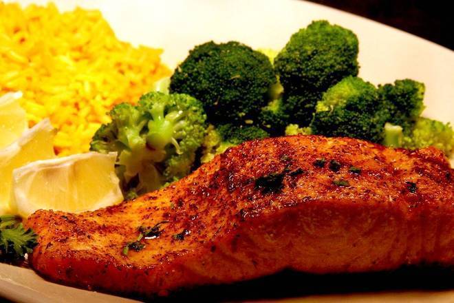 Order North Atlantic Salmon food online from Harold Seltzer Steakhouse store, St. Petersburg on bringmethat.com