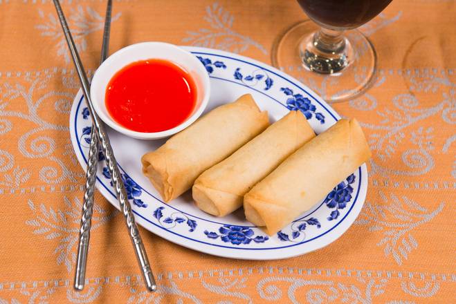 Order Spring Rolls (2pcs)  food online from Hong Kong Alleys Kitchen store, Union Park on bringmethat.com