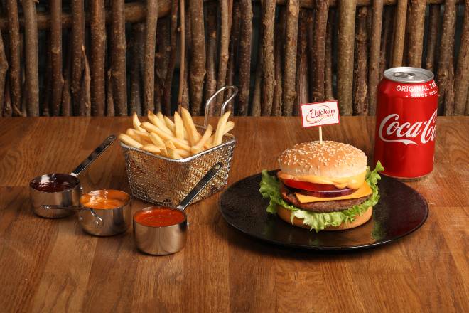 Menu Double Cheeseburger