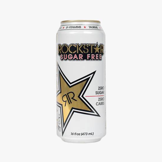 Order Rockstar Sugar Free food online from Santa Monica Liquor store, Santa Monica on bringmethat.com