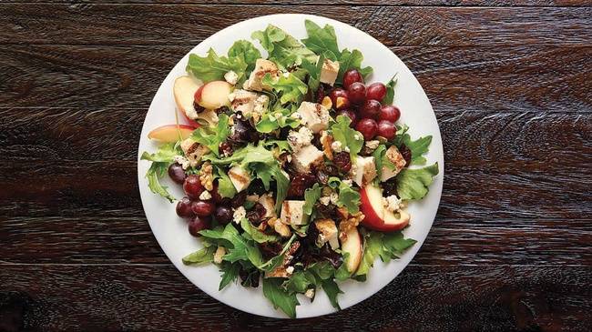 Order Nutty Mixed-Up SALAD food online from Jason's Deli store, Abilene on bringmethat.com