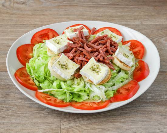 Salade chèvre chaud 