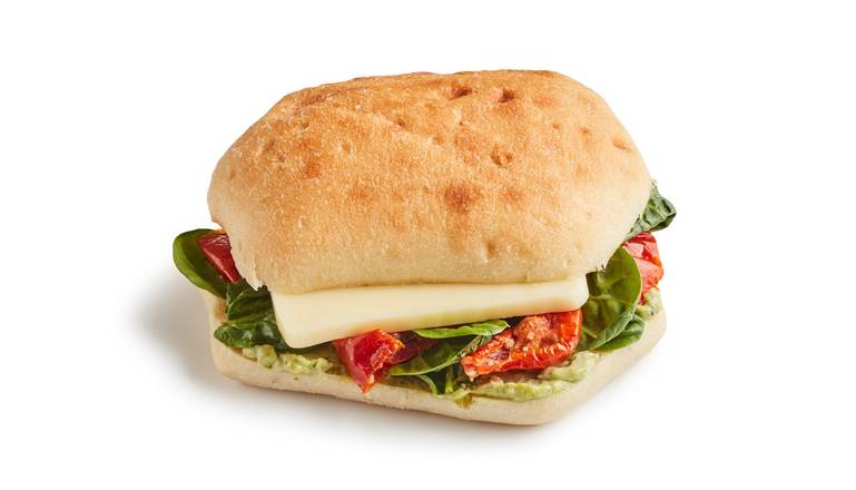 Order Sandwiches & Wraps|Caprese Sandwich food online from The Coffee Bean & Tea Leaf store, Hollywood on bringmethat.com