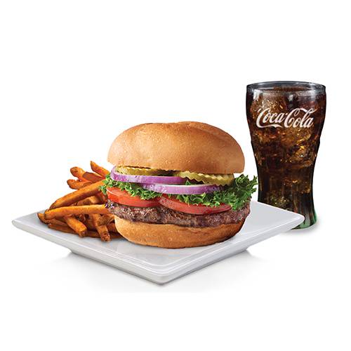 Order Classic Burger Meal food online from Miami Grill store, Miami on bringmethat.com