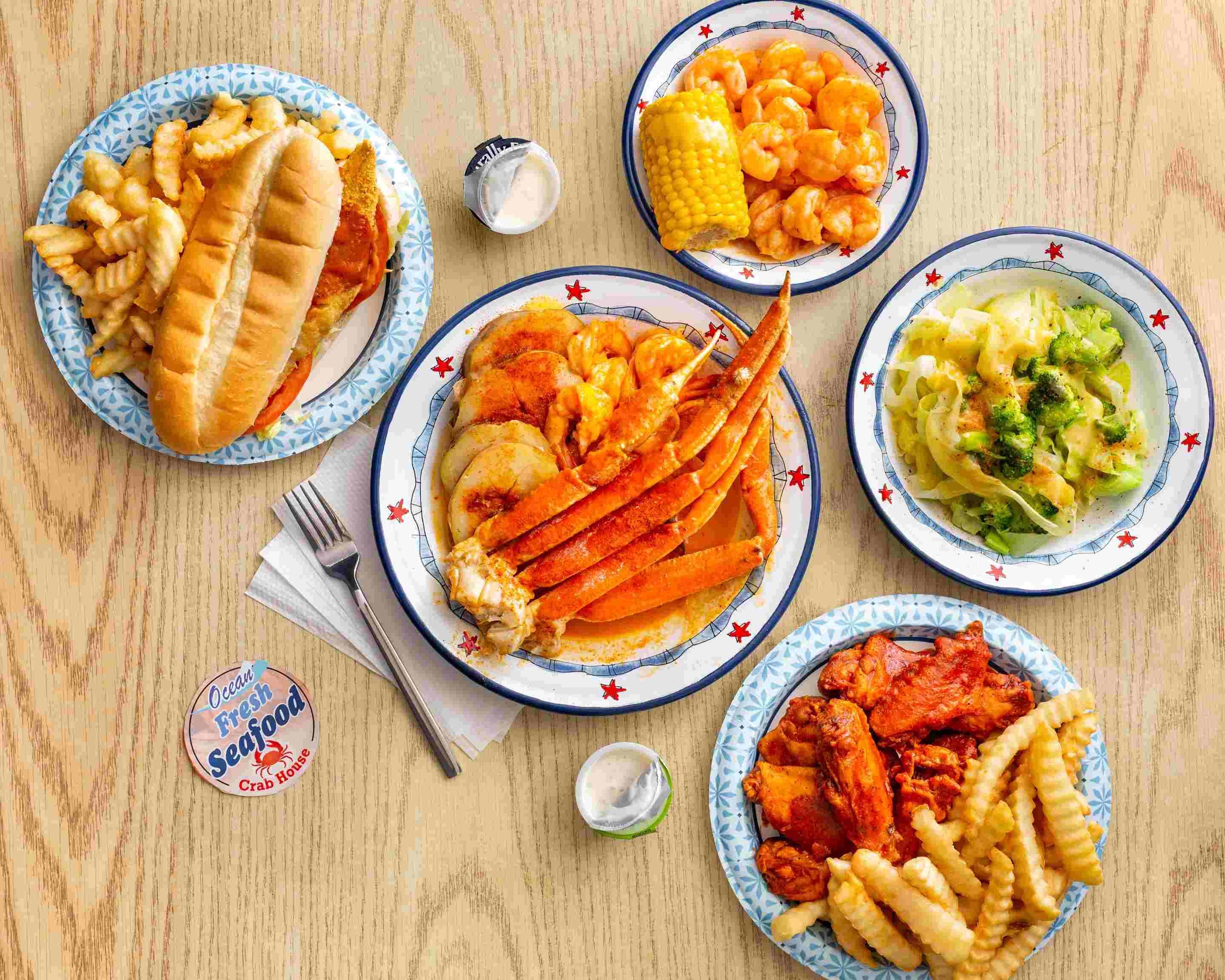 Order Ocean Fresh Seafood Crab House Menu Delivery Online Atlanta