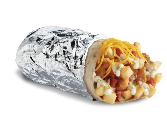 Order Epic Loaded Queso Burrito food online from Del Taco store, Orlando on bringmethat.com