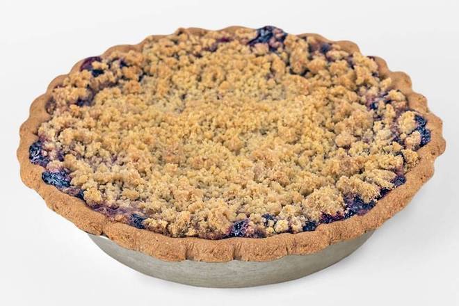 Order Slice Mixed Berry Pie food online from Sweet Lady Jane Bakery store, Santa Monica on bringmethat.com