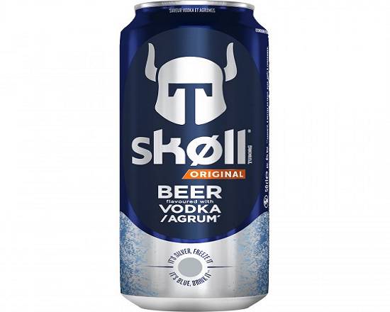 Bière 6° 50 cl Tuborg Skoll