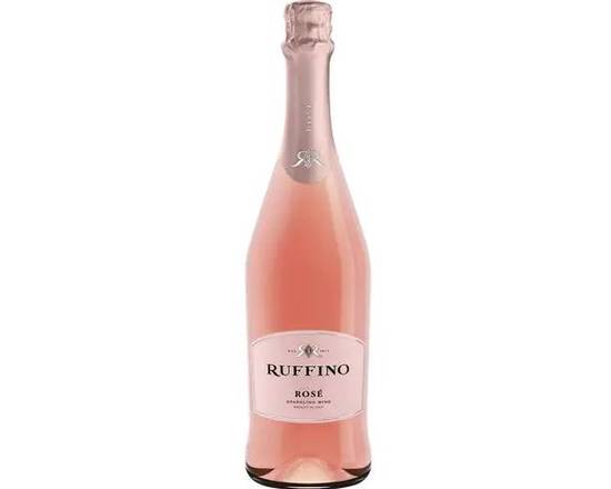 Order RUFFINO SPARKLING ROSE WINE 750ML 11% food online from Pit Stop Liquor Mart store, El Monte on bringmethat.com