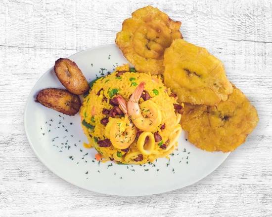 Order Paellita Noches food online from Noches De Colombia store, Fairview on bringmethat.com