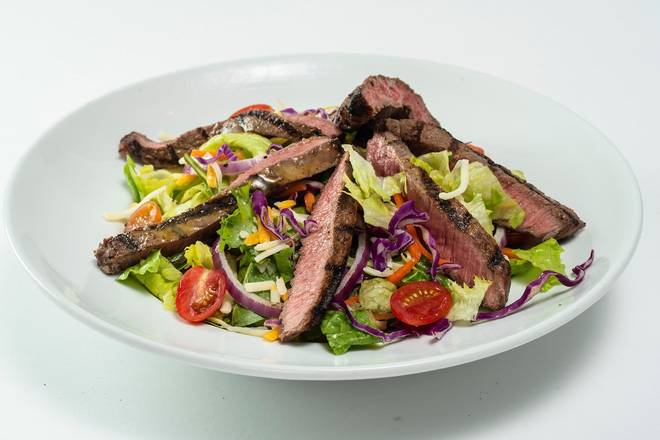 Order GF GRILLED STEAK TOSSED SALAD food online from Glory Days Grill store, Apex on bringmethat.com
