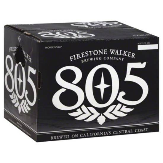 Order Firestone 805 Blond Ale, 12 pack, 12 fl oz food online from Rocky Liquor store, Claremont on bringmethat.com