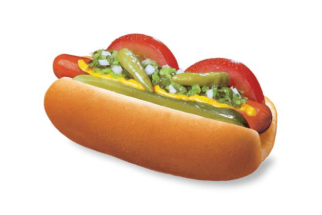 Order Chicago Dog food online from Wienerschnitzel store, Los Banos on bringmethat.com