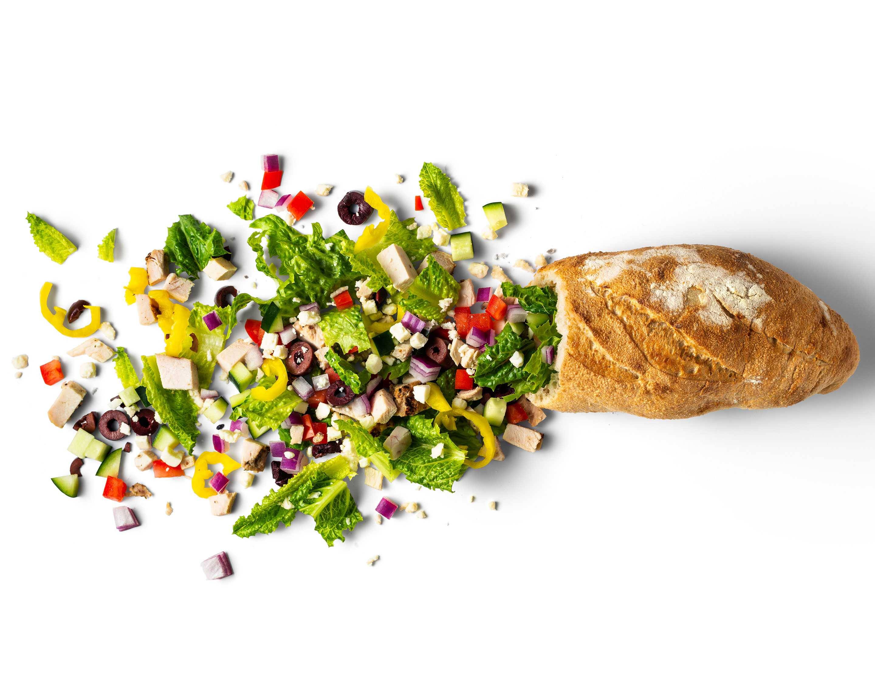 Order Bread Zeppelin Salads Menu Delivery【Menu & Prices】 3450 E Hebron