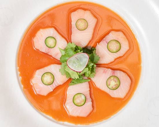 Order Yellowtail Jalapeño food online from Nobu Miami store, Miami Beach on bringmethat.com