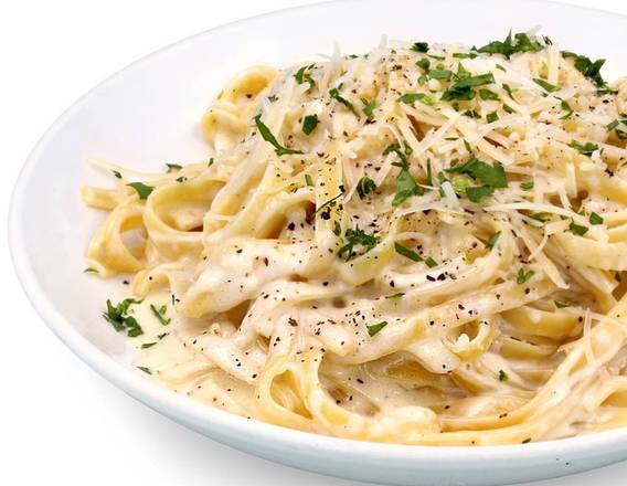 Order Fettuccini Alfredo food online from Pasta Dieci store, Ormond Beach on bringmethat.com