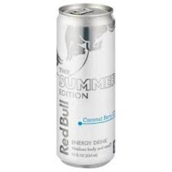 Order RED BULL COCONUT BERRY 12oz can food online from Duke Liquor & Jr. Market store, Los Angeles on bringmethat.com