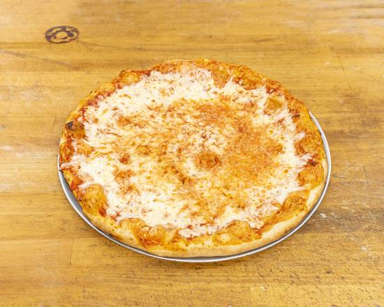 Order 10" Personal Pie Special w french fries and a water bottle  food online from Devine Pizza store, Brooklyn on bringmethat.com