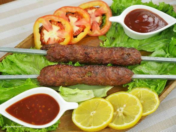 Order Beef Gola Kebab  (weekend item only) food online from Mezban Restaurant store, Houston on bringmethat.com