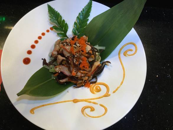 Order Squid Salad	 food online from Sushi Bear Sushi & Grill store, Jacksonville on bringmethat.com