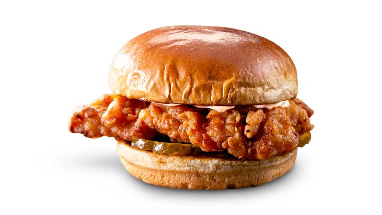 Order Iris' Comeback Chicken Sandwich food online from Famous Dave store, Minneapolis on bringmethat.com