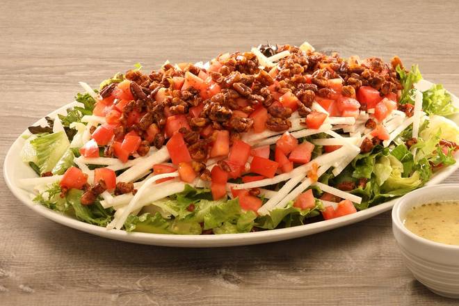 Order Family Salad: Mixed Greens food online from Firebirds Wood Fired Grill store, Knoxville on bringmethat.com