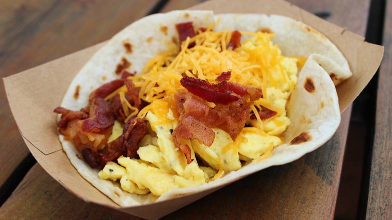 Order Bacon, Egg and Cheese food online from Rusty Taco store, Omaha on bringmethat.com