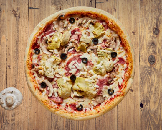 Pizza 4 saisons
