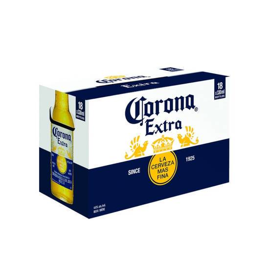 Order Corona Extra 18 bottles | 5% abv food online from Pink Dot store, Palm Springs on bringmethat.com