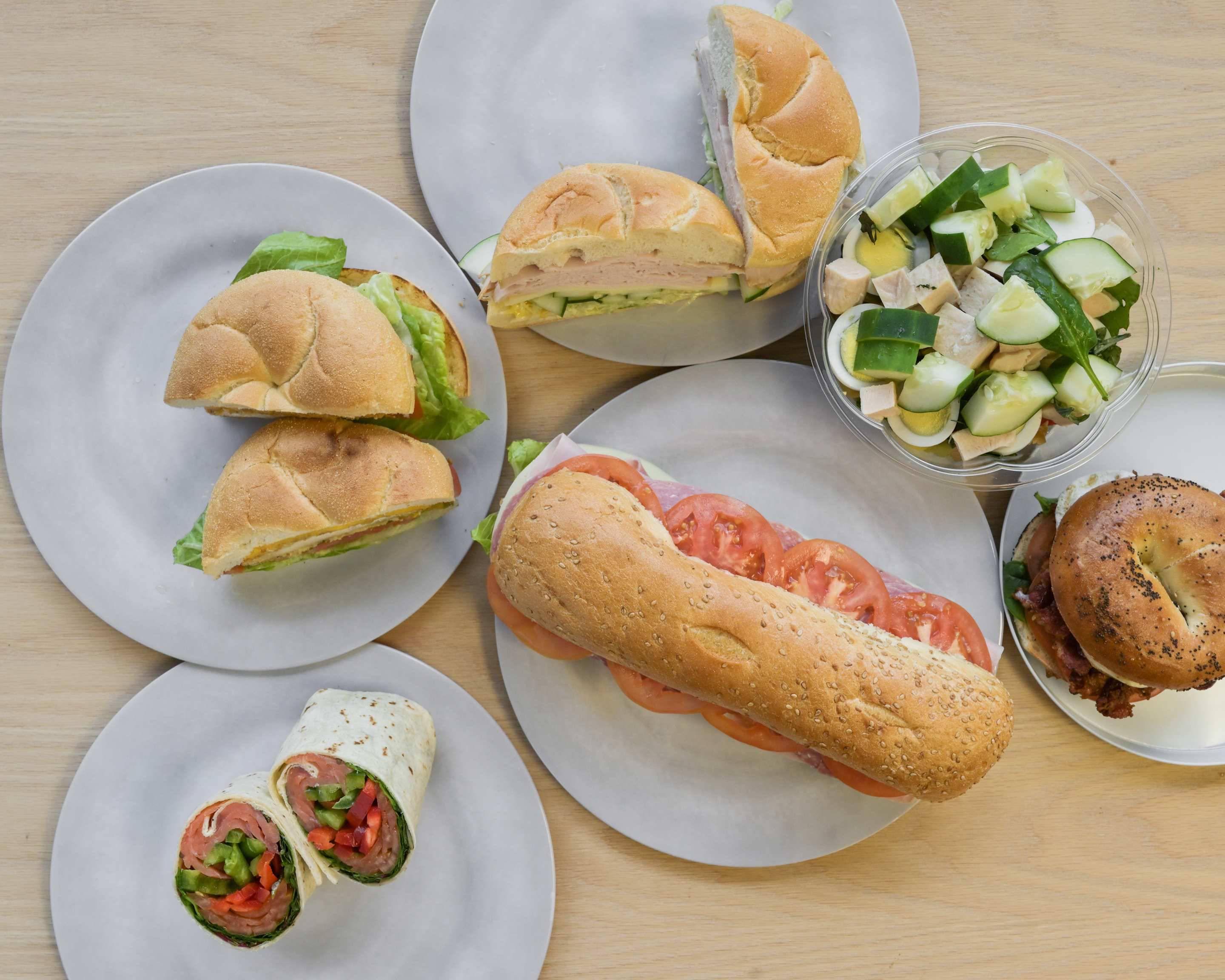 Order NY Hometown Deli Menu Delivery【Menu & Prices】 165 S Plank Rd