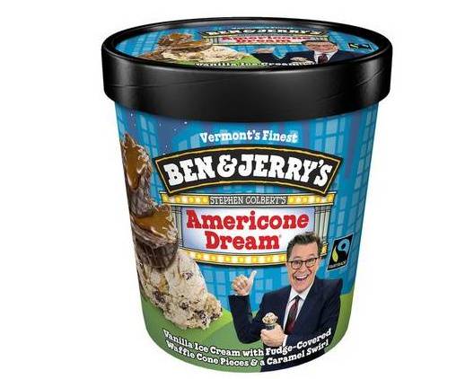 Order Ben & Jerry's Americone Dream (1 pt) food online from Shell store, Tampa on bringmethat.com