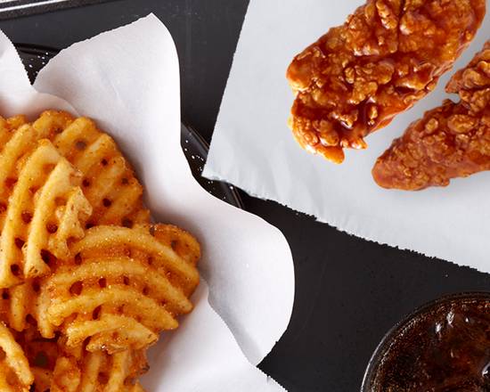Order 2 Tender Meal food online from Wings Over store, Athens on bringmethat.com