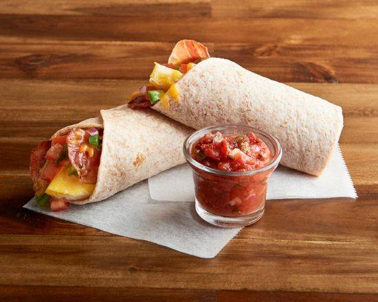 Order Southwest Breakfast Wrap (570-730 cal)  food online from Jason Deli store, Decatur on bringmethat.com