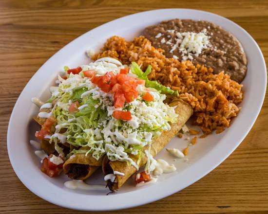 Order Taquitos Meal food online from Taquitos Mexican Restaurant store, Saint Petersburg on bringmethat.com
