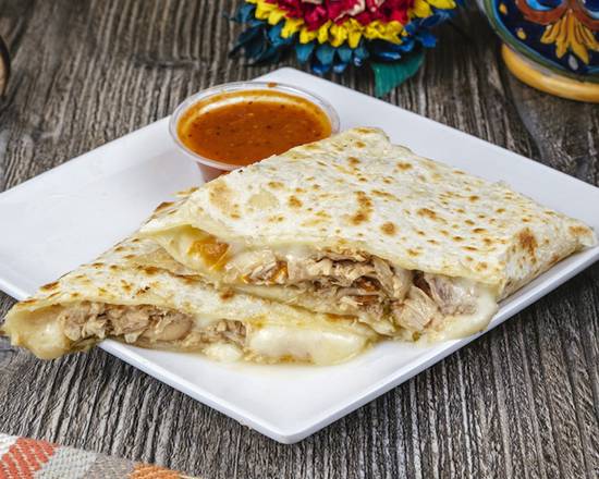 Order Chicken Quesadilla food online from Casa Garcia store, Pico Rivera on bringmethat.com
