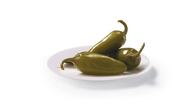 Order Jalapeño Peppers (3) food online from Churchs Chicken store, Los Angeles on bringmethat.com