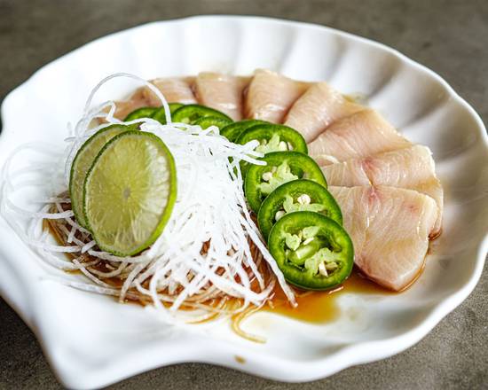 Order Hamachi Jalapeno food online from Asia Nine store, Gaithersburg on bringmethat.com