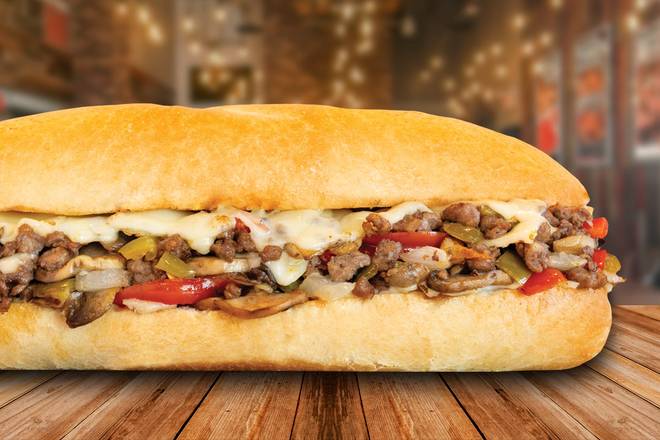 Order Impossible Cheese Steak food online from Capriotti store, Grand Rapids on bringmethat.com