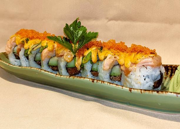 Order 007 Roll food online from Jojo Sushi Bar & Restaurant store, Santa Rosa on bringmethat.com
